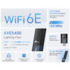 TP-Link Archer AXE5400 Wi-Fi 6E High Gain Wireless USB Adapter TP-Link Archer AXE5400 Wi-Fi 6E High Gain Wireless USB Adapter