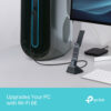 TP-Link Archer AXE5400 Wi-Fi 6E High Gain Wireless USB Adapter TP-Link Archer AXE5400 Wi-Fi 6E High Gain Wireless USB Adapter