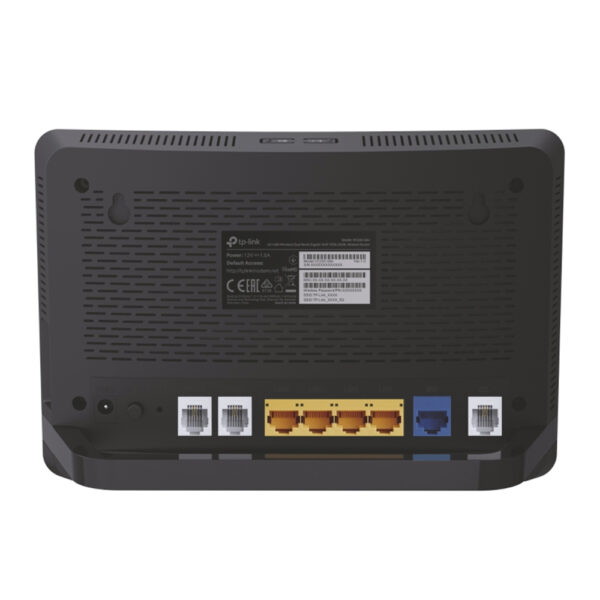 TP-Link Archer VR1210v wireless router Gigabit Ethernet Dual-band TP-Link Archer VR1210v wireless router Gigabit Ethernet Dual-band