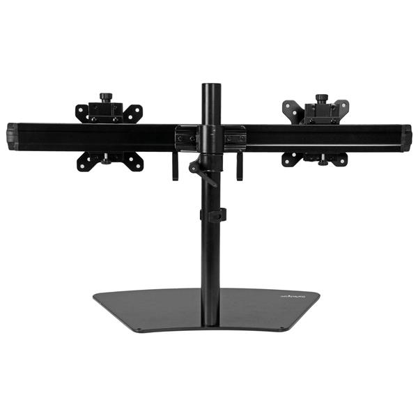 StarTech.com Dual-Monitor Stand - Horizontal - Black StarTech.com Dual-Monitor Stand - Horizontal - Black