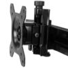 StarTech.com Dual-Monitor Stand - Horizontal - Black StarTech.com Dual-Monitor Stand - Horizontal - Black