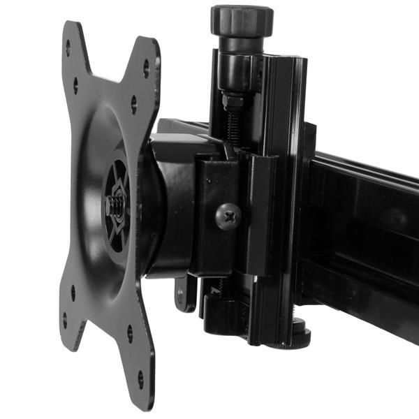 StarTech.com Dual-Monitor Stand - Horizontal - Black StarTech.com Dual-Monitor Stand - Horizontal - Black