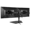 StarTech.com Dual-Monitor Stand - Horizontal - Black StarTech.com Dual-Monitor Stand - Horizontal - Black