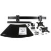 StarTech.com Dual-Monitor Stand - Horizontal - Black StarTech.com Dual-Monitor Stand - Horizontal - Black