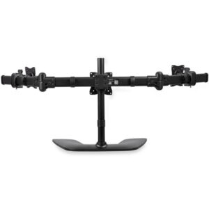 StarTech.com Triple-Monitor Desktop Stand - Articulating StarTech.com Triple-Monitor Desktop Stand - Articulating