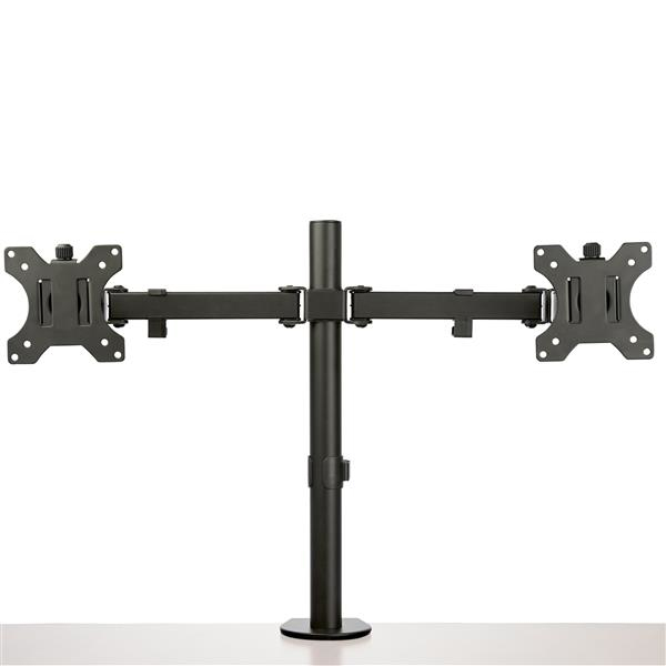 StarTech.com Desk Mount Dual Monitor Arm - Desk Clamp / Grommet VESA StarTech.com Desk Mount Dual Monitor Arm - Desk Clamp / Grommet VESA