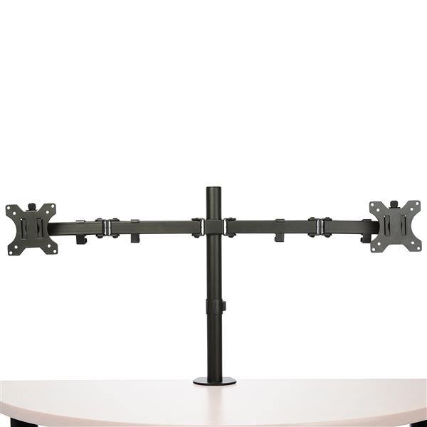 StarTech.com Desk Mount Dual Monitor Arm - Desk Clamp / Grommet VESA StarTech.com Desk Mount Dual Monitor Arm - Desk Clamp / Grommet VESA