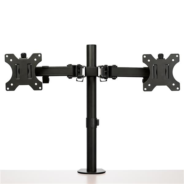 StarTech.com Desk Mount Dual Monitor Arm - Desk Clamp / Grommet VESA StarTech.com Desk Mount Dual Monitor Arm - Desk Clamp / Grommet VESA