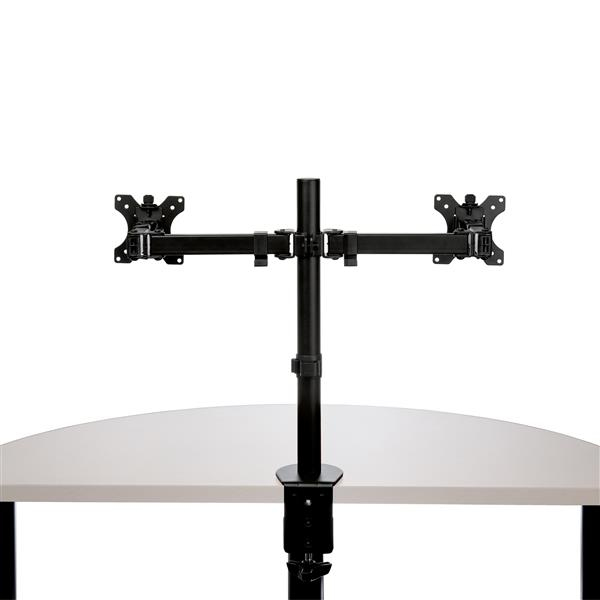 StarTech.com Desk Mount Dual Monitor Arm - Desk Clamp / Grommet VESA StarTech.com Desk Mount Dual Monitor Arm - Desk Clamp / Grommet VESA