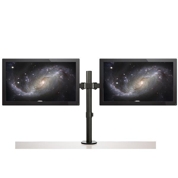 StarTech.com Desk Mount Dual Monitor Arm - Desk Clamp / Grommet VESA StarTech.com Desk Mount Dual Monitor Arm - Desk Clamp / Grommet VESA