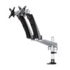 StarTech.com Desk-Mount Dual Monitor Arm - Full Motion Articulating StarTech.com Desk-Mount Dual Monitor Arm - Full Motion Articulating