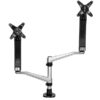 StarTech.com Desk-Mount Dual Monitor Arm - Full Motion Articulating StarTech.com Desk-Mount Dual Monitor Arm - Full Motion Articulating