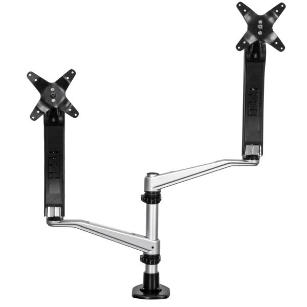StarTech.com Desk-Mount Dual Monitor Arm - Full Motion Articulating StarTech.com Desk-Mount Dual Monitor Arm - Full Motion Articulating