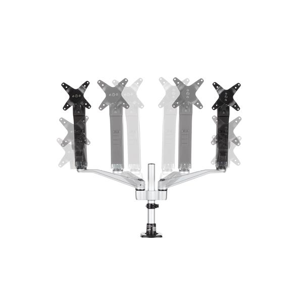 StarTech.com Desk-Mount Dual Monitor Arm - Full Motion Articulating StarTech.com Desk-Mount Dual Monitor Arm - Full Motion Articulating