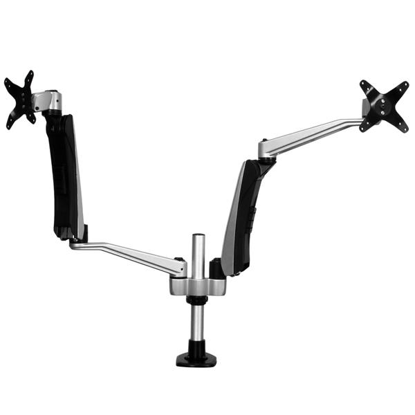StarTech.com Desk-Mount Dual Monitor Arm - Full Motion Articulating StarTech.com Desk-Mount Dual Monitor Arm - Full Motion Articulating