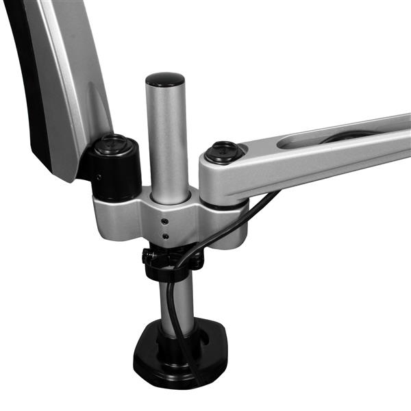 StarTech.com Desk-Mount Dual Monitor Arm - Full Motion Articulating StarTech.com Desk-Mount Dual Monitor Arm - Full Motion Articulating
