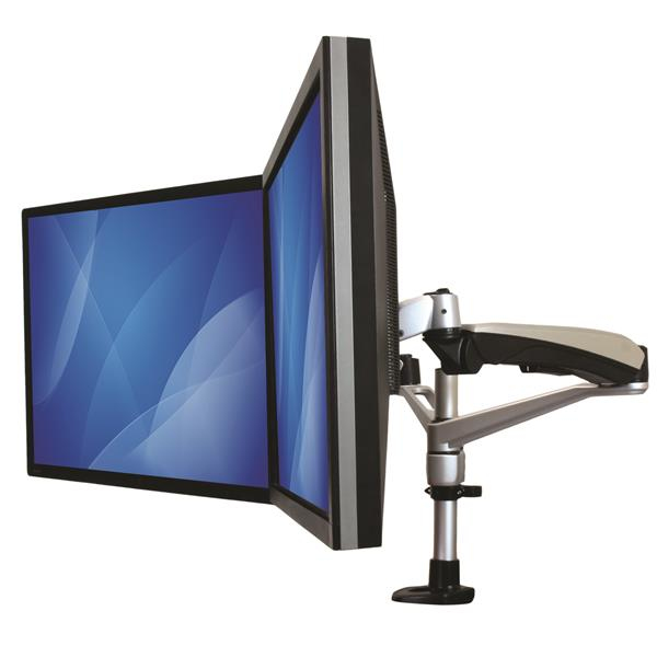 StarTech.com Desk-Mount Dual Monitor Arm - Full Motion Articulating StarTech.com Desk-Mount Dual Monitor Arm - Full Motion Articulating