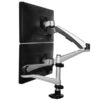 StarTech.com Desk-Mount Dual Monitor Arm - Full Motion Articulating StarTech.com Desk-Mount Dual Monitor Arm - Full Motion Articulating