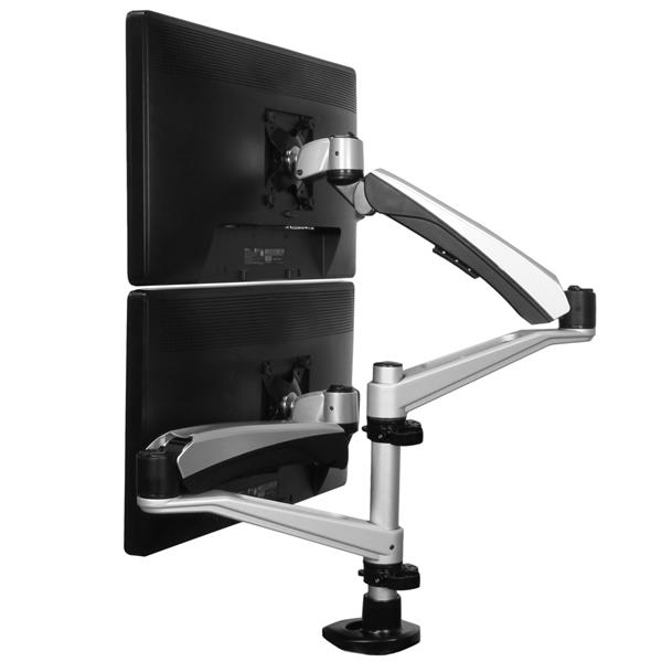 StarTech.com Desk-Mount Dual Monitor Arm - Full Motion Articulating StarTech.com Desk-Mount Dual Monitor Arm - Full Motion Articulating