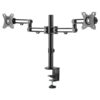 StarTech.com Desk Mount Dual Monitor Arm - Desk Clamp VESA Compatible StarTech.com Desk Mount Dual Monitor Arm - Desk Clamp VESA Compatible