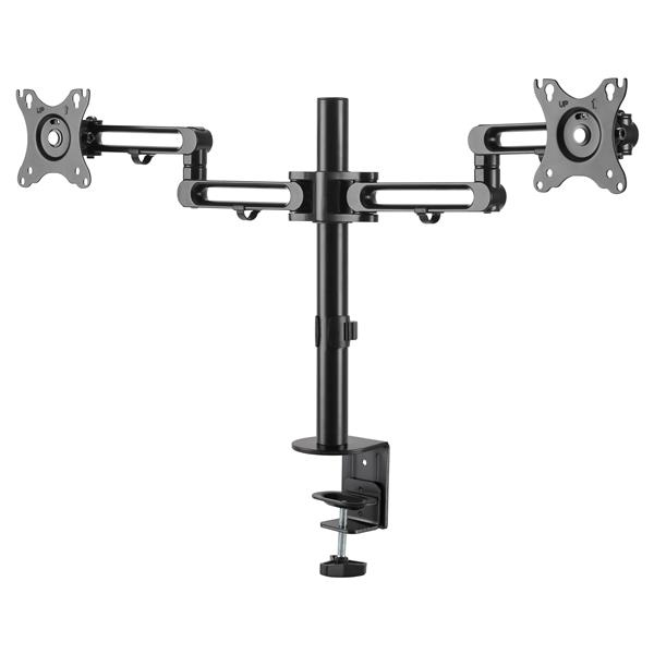 StarTech.com Desk Mount Dual Monitor Arm - Desk Clamp VESA Compatible StarTech.com Desk Mount Dual Monitor Arm - Desk Clamp VESA Compatible