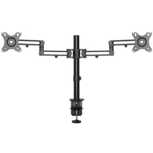 StarTech.com Desk Mount Dual Monitor Arm - Desk Clamp VESA Compatible StarTech.com Desk Mount Dual Monitor Arm - Desk Clamp VESA Compatible