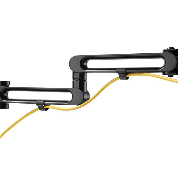 StarTech.com Desk Mount Dual Monitor Arm - Desk Clamp VESA Compatible StarTech.com Desk Mount Dual Monitor Arm - Desk Clamp VESA Compatible