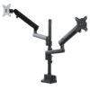 StarTech.com Desk Mount Dual Monitor Arm, Full Motion Monitor Mount