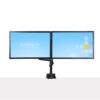 StarTech.com Desk Mount Dual Monitor Arm, Full Motion Monitor Mount