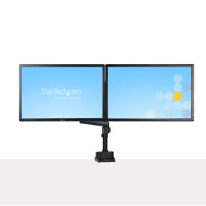 StarTech.com Desk Mount Dual Monitor Arm, Full Motion Monitor Mount StarTech.com Desk Mount Dual Monitor Arm, Full Motion Monitor Mount