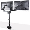 StarTech.com Desk Mount Dual Monitor Arm, Full Motion Monitor Mount