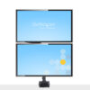 StarTech.com Desk Mount Dual Monitor Arm, Full Motion Monitor Mount