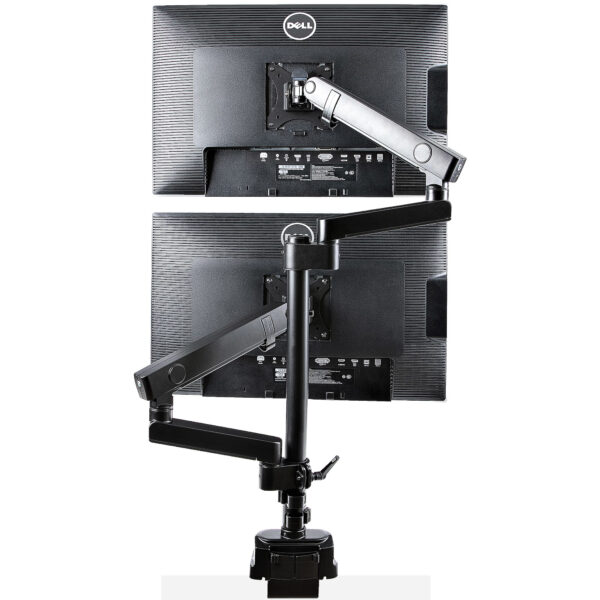 StarTech.com Desk Mount Dual Monitor Arm, Full Motion Monitor Mount