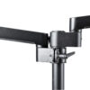 StarTech.com Desk Mount Dual Monitor Arm, Full Motion Monitor Mount