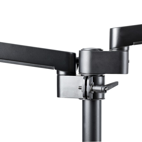 StarTech.com Desk Mount Dual Monitor Arm, Full Motion Monitor Mount