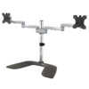 StarTech.com Dual Monitor Stand - Ergonomic Desktop Monitor Stand for
