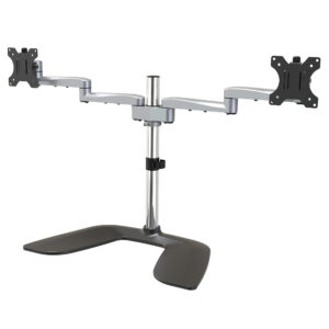 StarTech.com Dual Monitor Stand - Ergonomic Desktop Monitor Stand for StarTech.com Dual Monitor Stand - Ergonomic Desktop Monitor Stand for
