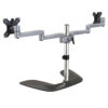 StarTech.com Dual Monitor Stand - Ergonomic Desktop Monitor Stand for