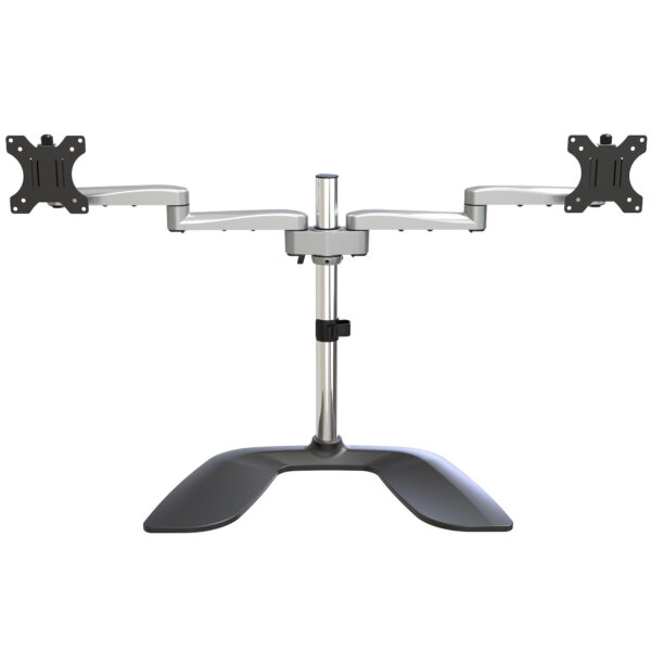 StarTech.com Dual Monitor Stand - Ergonomic Desktop Monitor Stand for