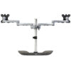 StarTech.com Dual Monitor Stand - Ergonomic Desktop Monitor Stand for