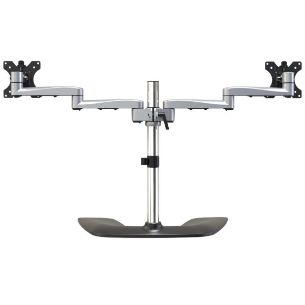 StarTech.com Dual Monitor Stand - Ergonomic Desktop Monitor Stand for
