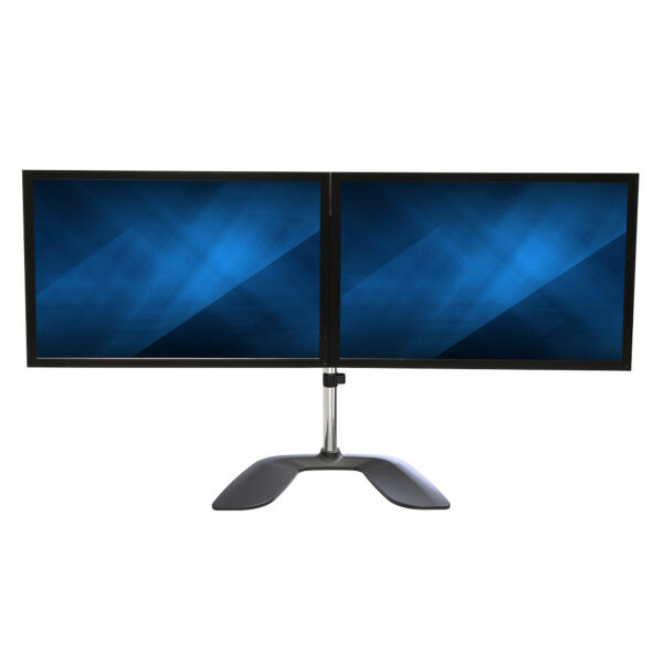 StarTech.com Dual Monitor Stand - Ergonomic Desktop Monitor Stand for