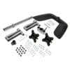StarTech.com Dual Monitor Stand - Ergonomic Desktop Monitor Stand for