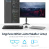 StarTech.com Desk-Mount Dual Monitor Arm - Articulating