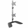StarTech.com Vertical Dual Monitor Stand - Ergonomic Desktop Stacked