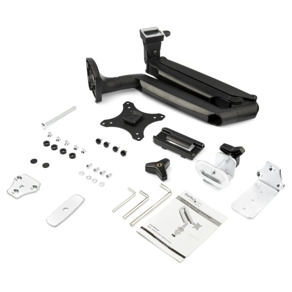 StarTech.com Desk Mount Monitor Arm - Heavy Duty Ergonomic VESA StarTech.com Desk Mount Monitor Arm - Heavy Duty Ergonomic VESA