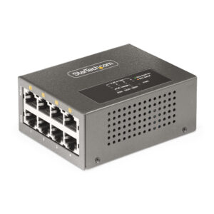 StarTech.com 4-Port Multi-Gigabit PoE++ Injector, 5/2.5/1G Ethernet StarTech.com 4-Port Multi-Gigabit PoE++ Injector, 5/2.5/1G Ethernet