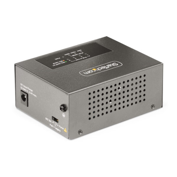 StarTech.com 4-Port Multi-Gigabit PoE++ Injector, 5/2.5/1G Ethernet