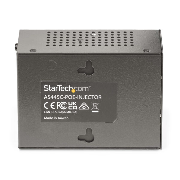 StarTech.com 4-Port Multi-Gigabit PoE++ Injector, 5/2.5/1G Ethernet