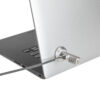 Targus ASP001GLX cable lock accessory Plate Silver 1 pc(s)